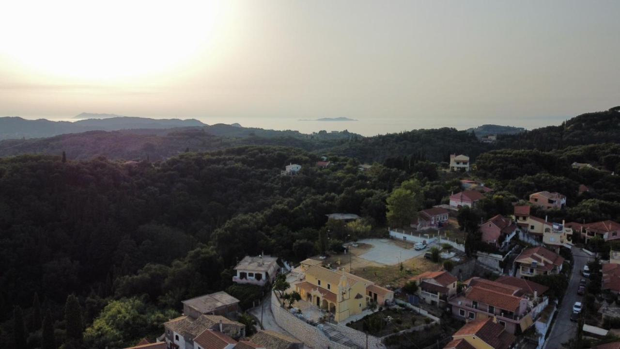 Apartament Vacations In Corfu-Antiperni By Corfuescapes Antipernoi Zewnętrze zdjęcie